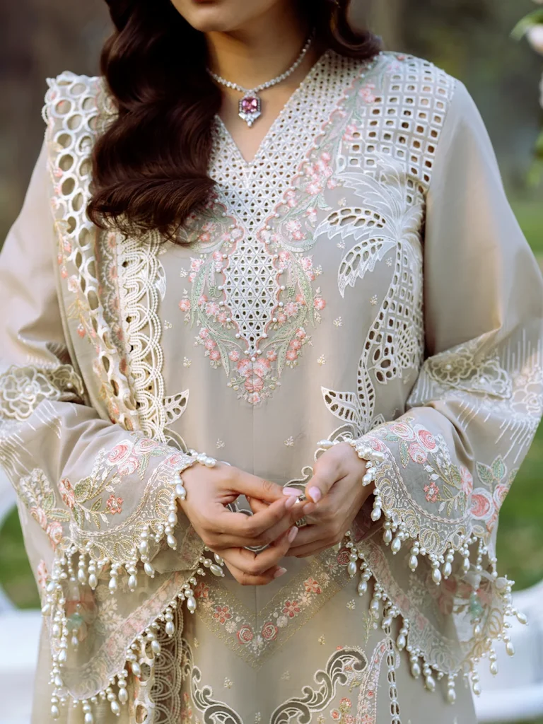 Bin Ilyas 3-Piece Dhanak Suit – Winter Collection 2026 - alternate view