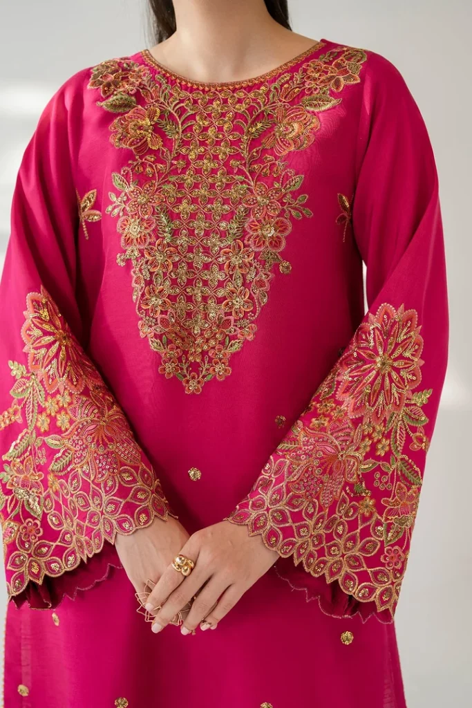 Baroque 3-Piece Dhanak Suit – Brand Code 3523 - alternate view