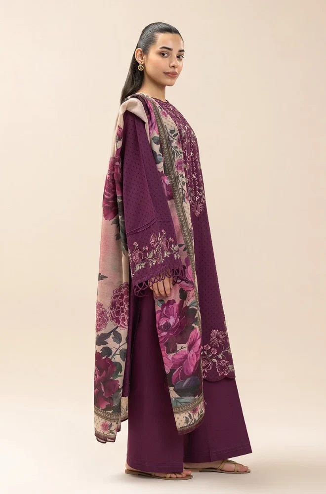 Beach Tree Hit 3-Piece Dhanak Suit – Brand Code 131402 - alternate view