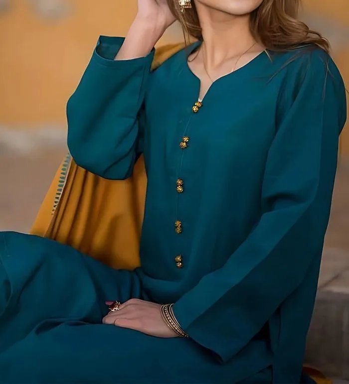 A Sling 3-Piece Dhanak Suit – Brand Code 639 - alternate view