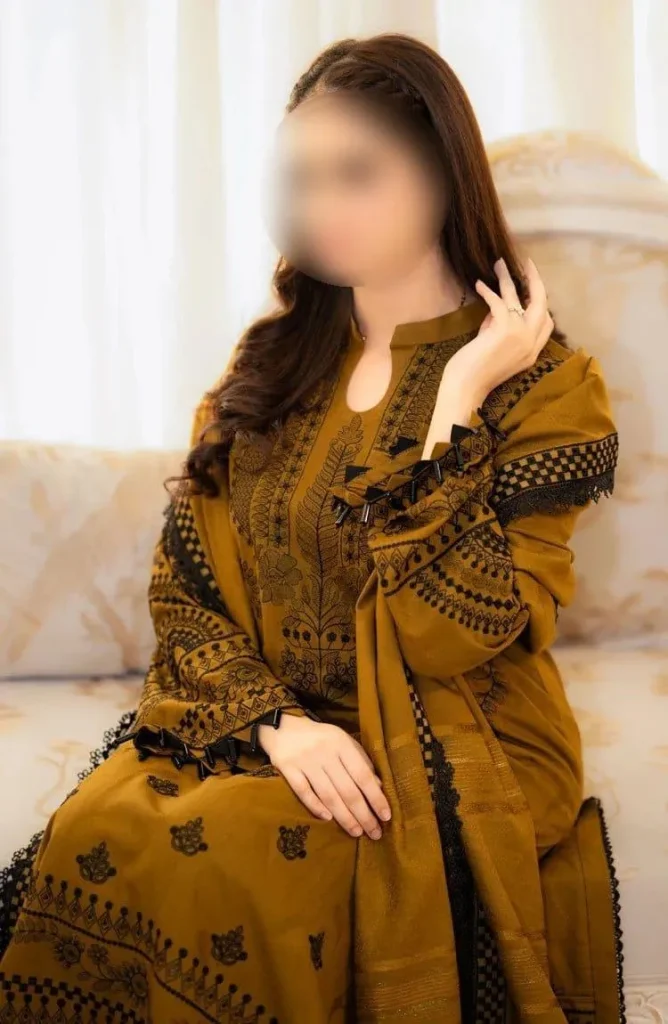 Libas 3-Piece Dhanak Suit – Brand Code 12203 - alternate view