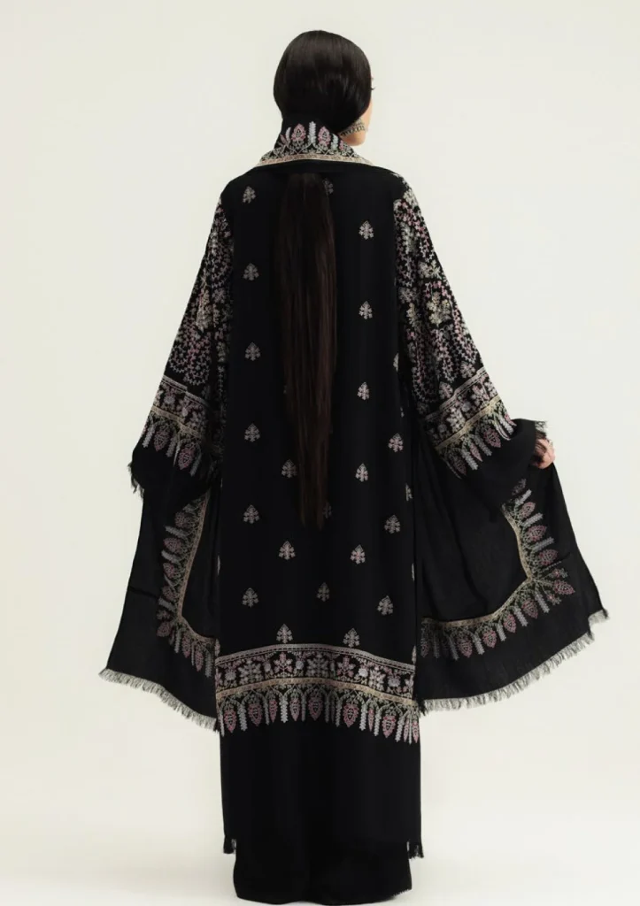 Zarashahjahan 3-Piece Dhanak Suit – Brand Code 7448 - alternate view
