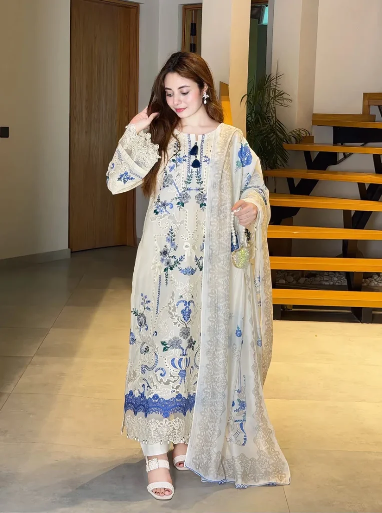 Baroque 3-Piece Dhanak Suit – Brand Code 121212 - alternate view