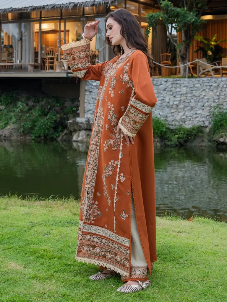 Batik 3-Piece Dhanak Suit – Brand Code 863 - alternate view