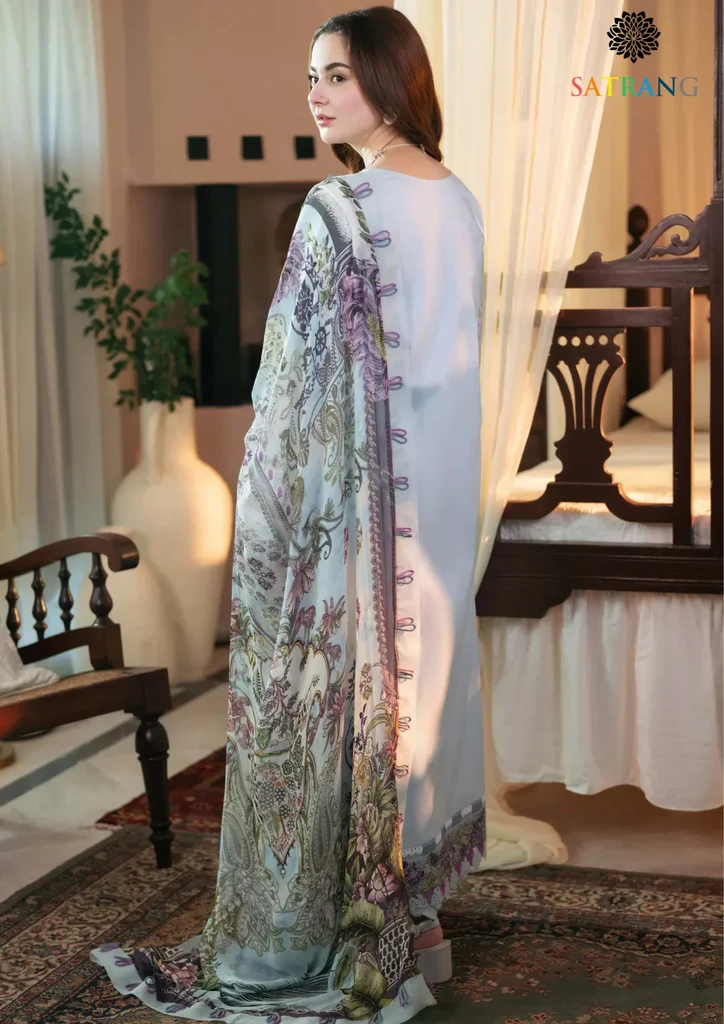 Jade 3-Piece Dhanak Suit – Brand Code 3544 - alternate view