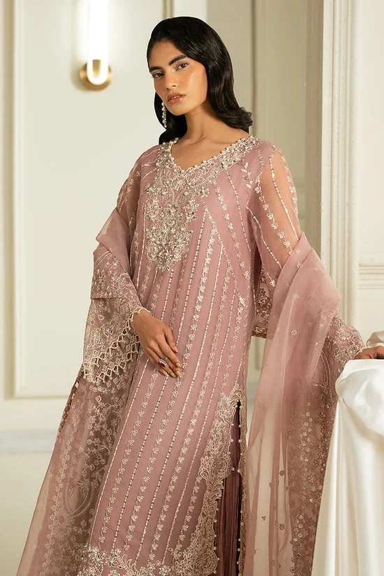 Cross Stitch 3-Piece Dhanak Suit – Brand Code 3657 - alternate view