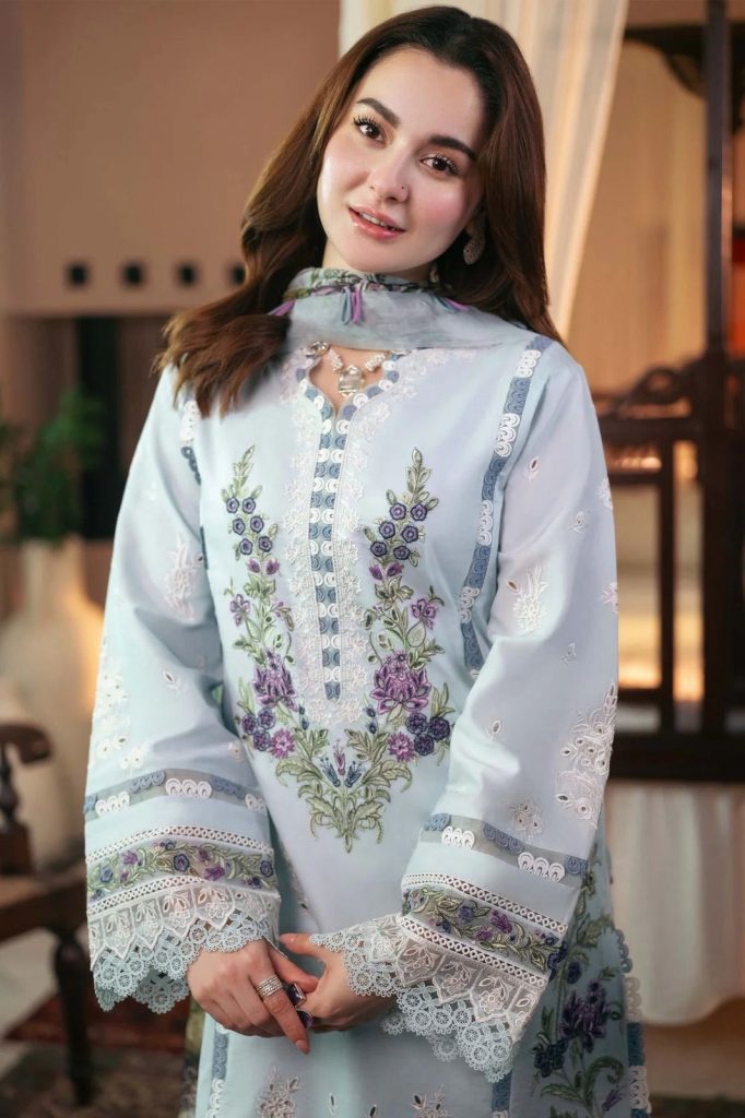 Jade Luxury 3-Piece Lawn Suit – Brand Code 982 - alternate view