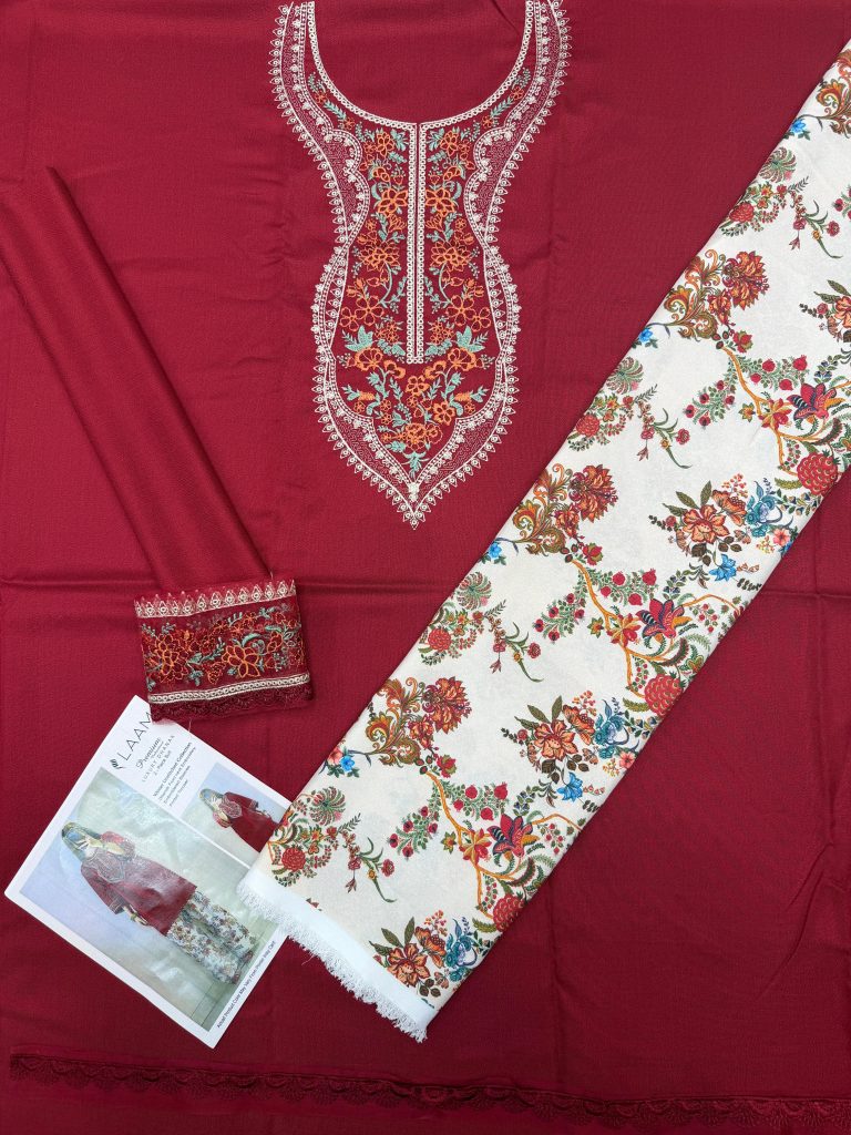 Laam 2-Piece Dhanak Suit – Brand Code 426 - alternate view
