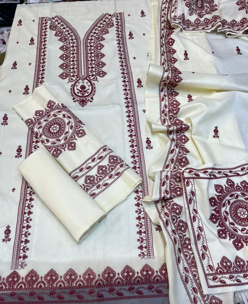 Aneela’s 3-Piece Dhanak Suit – Brand Code 660 - alternate view