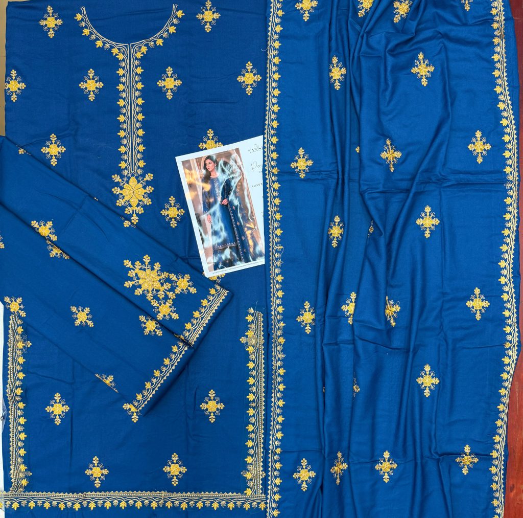 Talisha 3-Piece Dhanak Suit – Brand Code 3502 - alternate view