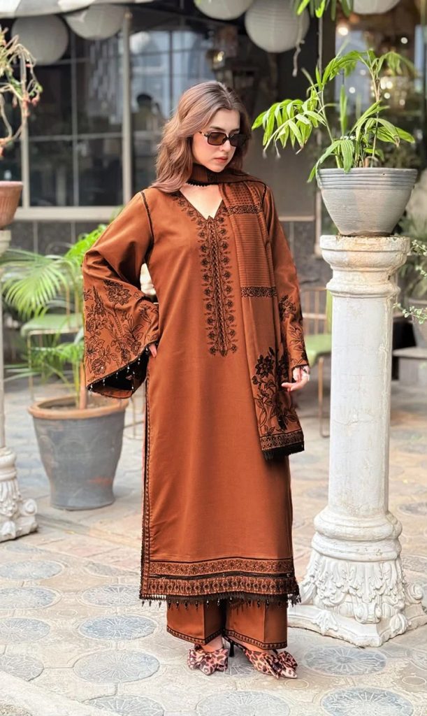 Libas 3-Piece Dhanak Suit – Brand Code Libas - alternate view