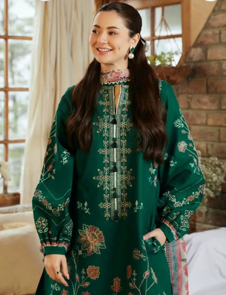 Zarashahjahan 3-Piece Dhanak Suit – Brand Code 608 - alternate view