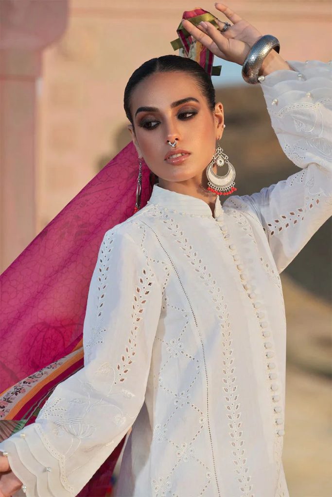 Jazmin 3-Piece Dhanak Suit – Brand Code 6076 - alternate view