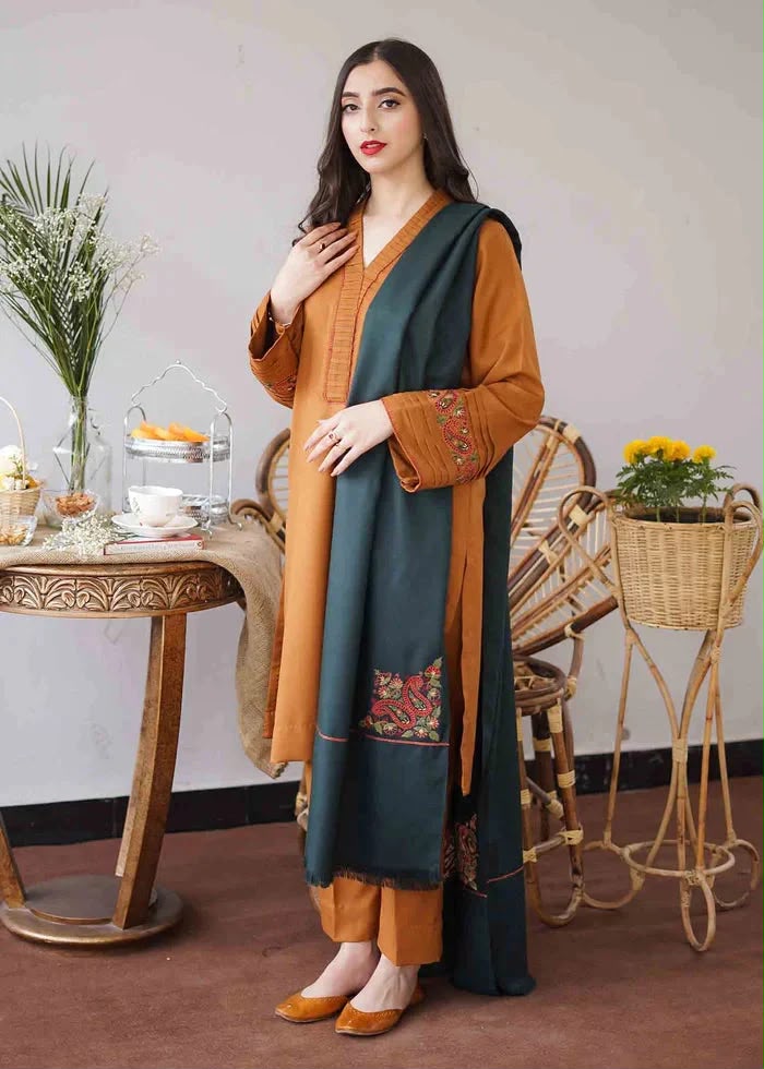 A Sling 3-Piece Dhanak Suit – Brand Code 131403 - alternate view