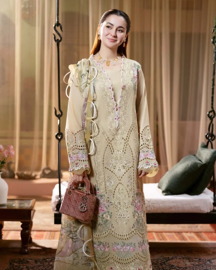 Lawn Unstitched Suit