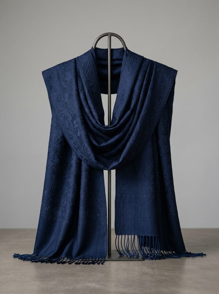 Midnight Luxe Shawl