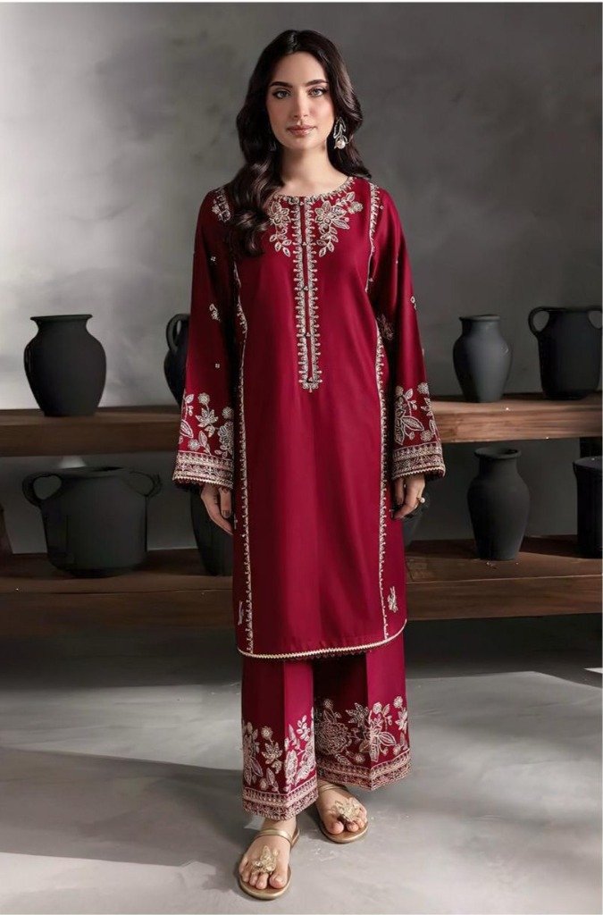 2 Piece Unstitched Suit