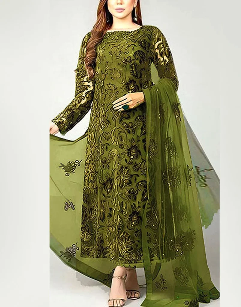 p15770 embroidered lawn dress update new